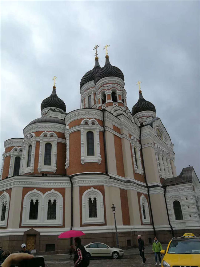 北歐+俄羅斯14日游集錦 愛沙尼亞市政廳、東正教堂、中世紀(jì)古城墻