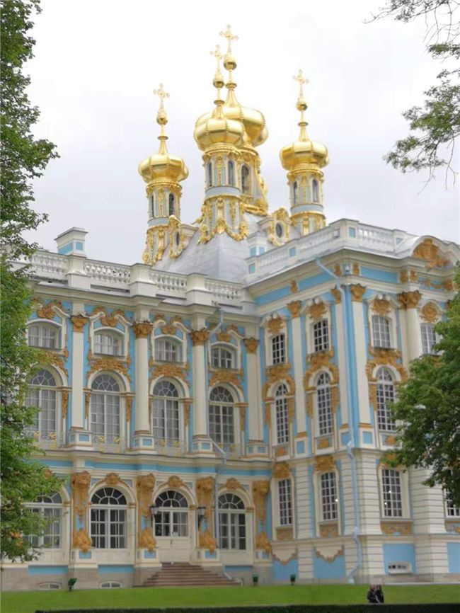 北歐+俄羅斯14日游集錦 俄羅斯圣彼得堡、葉卡捷琳娜花殿、喀山大教堂和彼德大帝青銅像