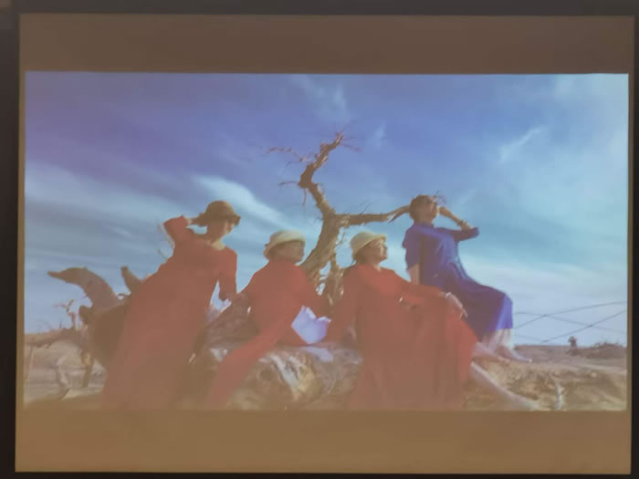 綿陽中旅行假日旅行社舉行胡楊林、南疆專列推薦會(huì)