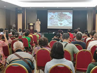 綿陽中旅行假日旅行社舉行胡楊林、南疆專列推薦會(huì)